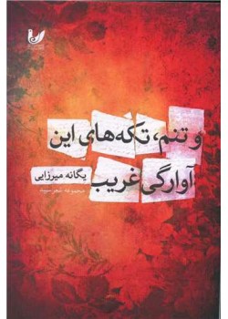  کتاب و تنم تکه های این آوارگی غریب